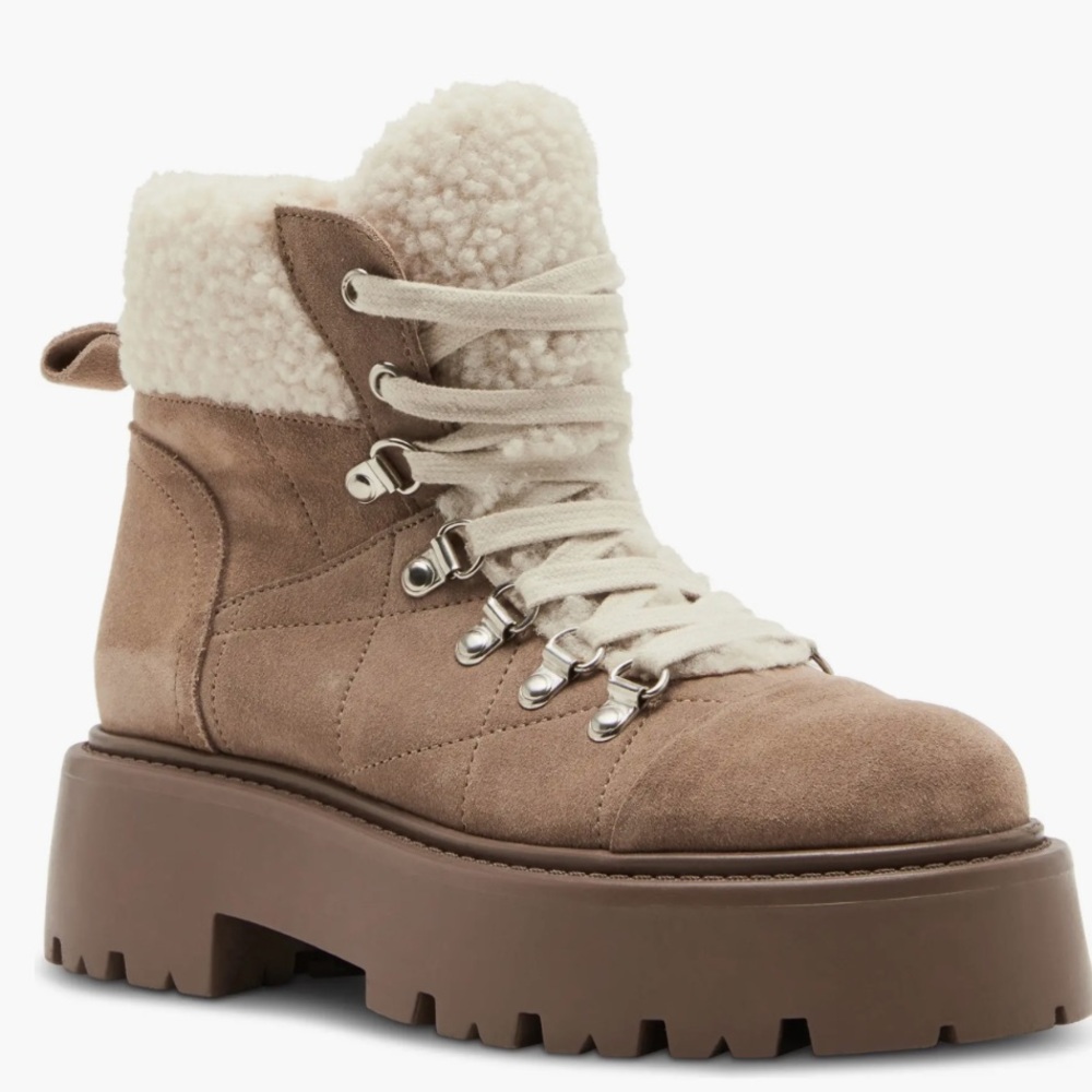 STEVE MADDEN Platform Boot